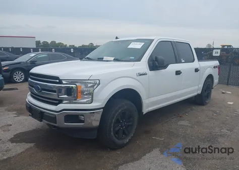2019 Ford F-150 Xlt from USA, damaged, VIN 1FTEW1E5XKKE08284